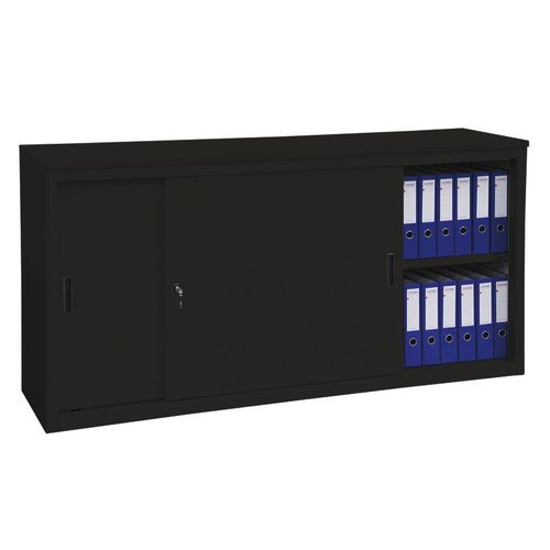 Inofec Schuifdeurkast Praktika 180bx45dx90h Inofec Schuifdeurkast Praktika 180bx45dx90h