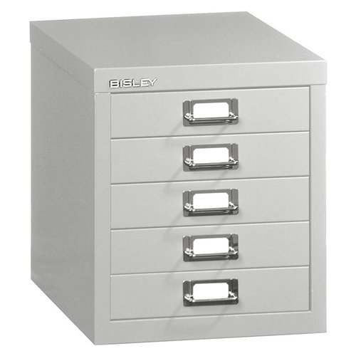 Bisley Basic Meerladekast A4 5 laden Bisley Basic Meerladekast A4 5 laden