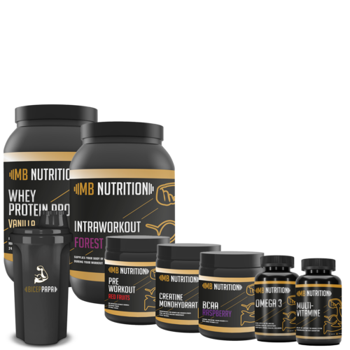 MB Nutrition Opbouwpakket Pro