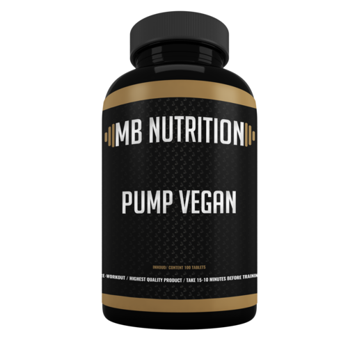 MB Nutrition Pump (100 Capsules)