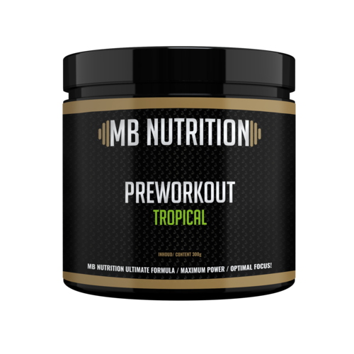 MB Nutrition Pre workout (300g) - Tropical