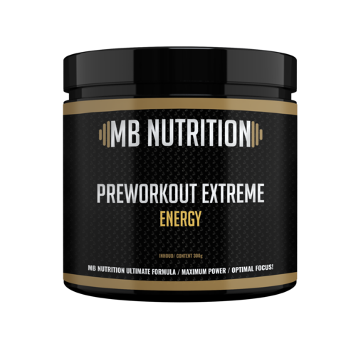 MB Nutrition Pre-Workout Extra Strong Energy