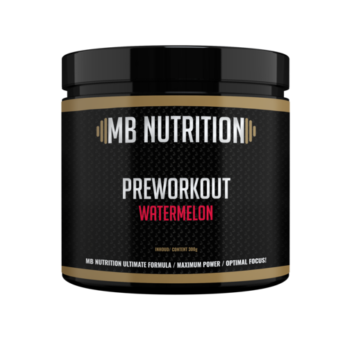 MB Nutrition Pre workout (300g) - Watermeloen
