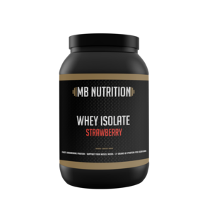 MB Nutrition Whey Isolate  (900 Gram) - Aardbei