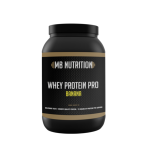 MB Nutrition Whey Proteïne Pro (1 Kilo) - Banaan