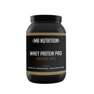 MB Nutrition Whey Proteïne Pro (1 Kilo) - Hazelnoot latte