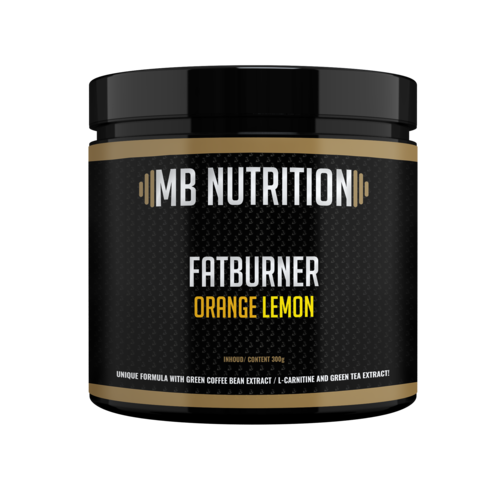 MB Nutrition Fat Burner (300g)  - Orange Lemon