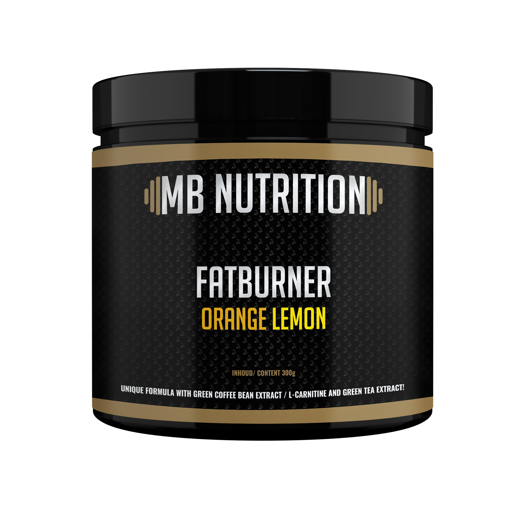MB Nutrition Fat Burner Orange Lemon Biceppapa.nl