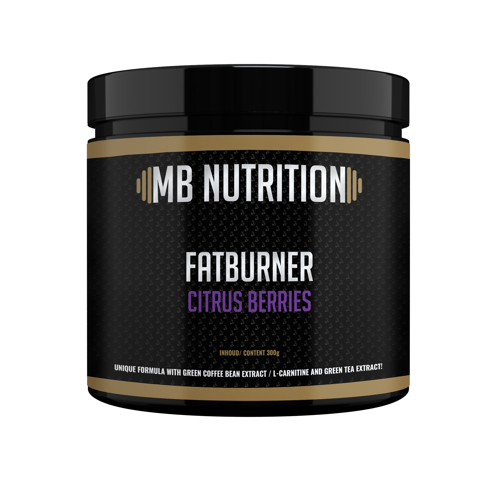 MB Nutrition Fat Burner Citrus Berries Biceppapa.nl