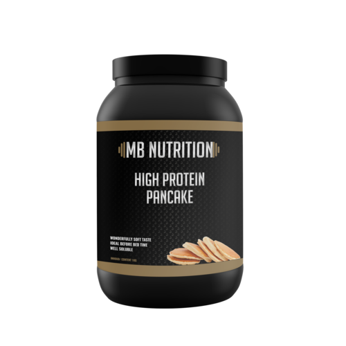 MB Nutrition Protein Pancake Mix (1kg) - Naturel