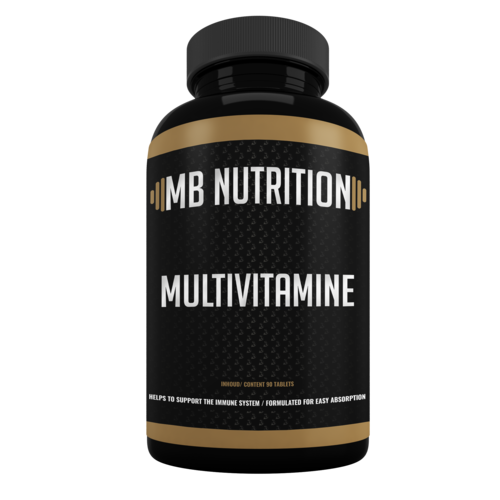 MB Nutrition Multi Vitaminen (90 tabletten)