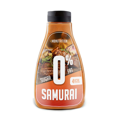 MB Nutrition Das lekker saus Samurai