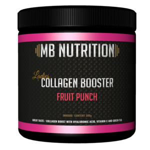 MB Nutrition Ladies Collagen booster Fruit Punch