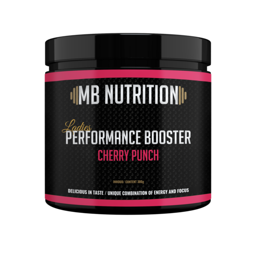 MB Nutrition Pre workout Ladies performance Cherry Punch