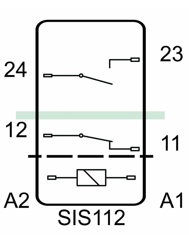 ELESTA relays SIS2 Series - SIS112