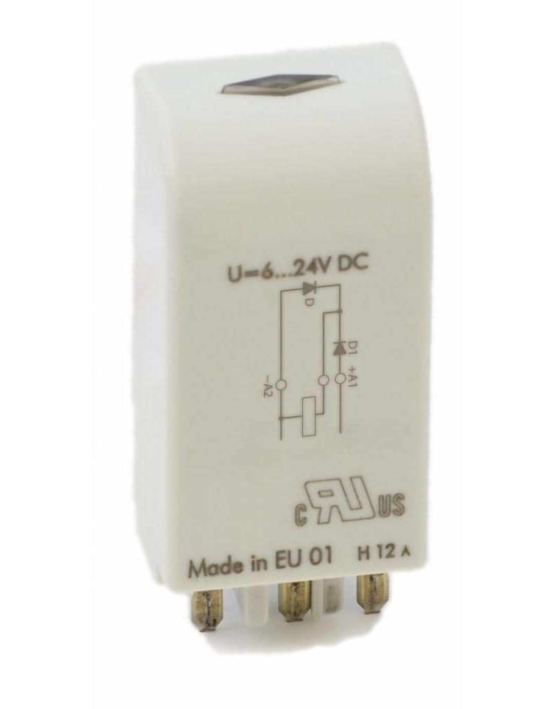 ELESTA relays Module SRD-SGR2A-M01 for DIN rail socket SRD-SGR2A KV2 and SRD-SGR2A KV2 PIK