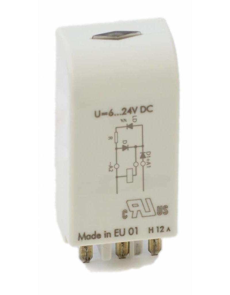 ELESTA relays Module SRD-SGR2A-M03 for DIN rail socket SRD-SGR2A KV2 and SRD-SGR2A KV2 PIK