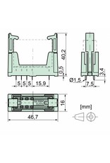 ELESTA relays PCB socket SRP-SIM4