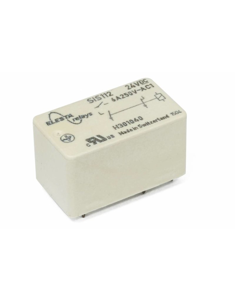 ELESTA relays SIS2 Series - SIS112 L38 with longer pins