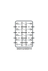 ELESTA relays Double armature relays SID4 Series - SID314 with ELO pins