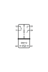 ELESTA relays SIM2 Baureihe - SIM112