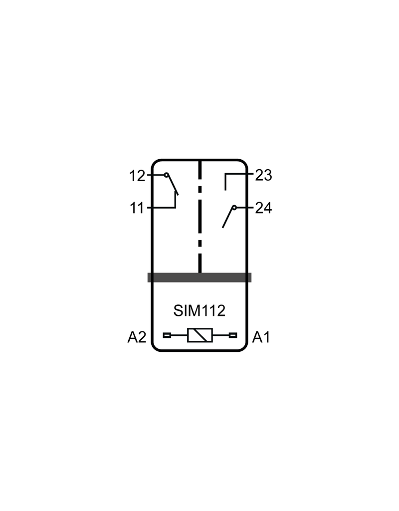 ELESTA relays SIM2 Baureihe - SIM112
