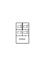 ELESTA relays SLR4 Baureihe - SLR222