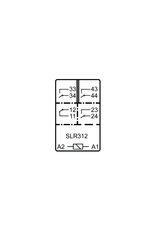 ELESTA relays SLR4 Baureihe - SLR312