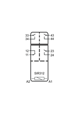 ELESTA relays SIR4 Baureihe - SIR312