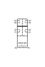 ELESTA relays SIR4 Baureihe - SIR222 SEN