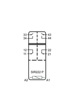 ELESTA relays SIR4 Baureihe - SIR222 P