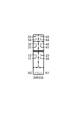 ELESTA relays SIR6 Series - SIR332