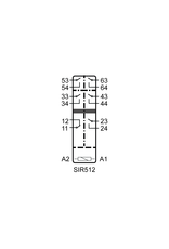 ELESTA relays SIR 6 Baureihe - SIR512