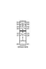 ELESTA relays SIR6 Baureihe - SIR422 SEN