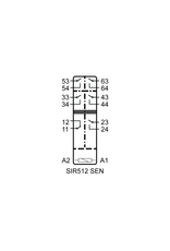 ELESTA relays SIR6 Baureihe - SIR512 SEN