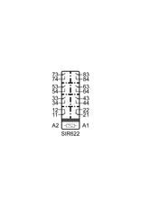 ELESTA relays SIR8 Baureihe - SIR622