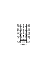 ELESTA relays SIR8 Series - SIR442