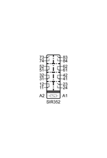 ELESTA relays SIR8 Series - SIR352