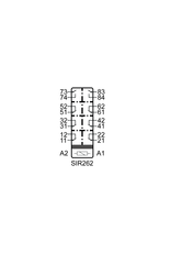 ELESTA relays SIR8 Baureihe - SIR262