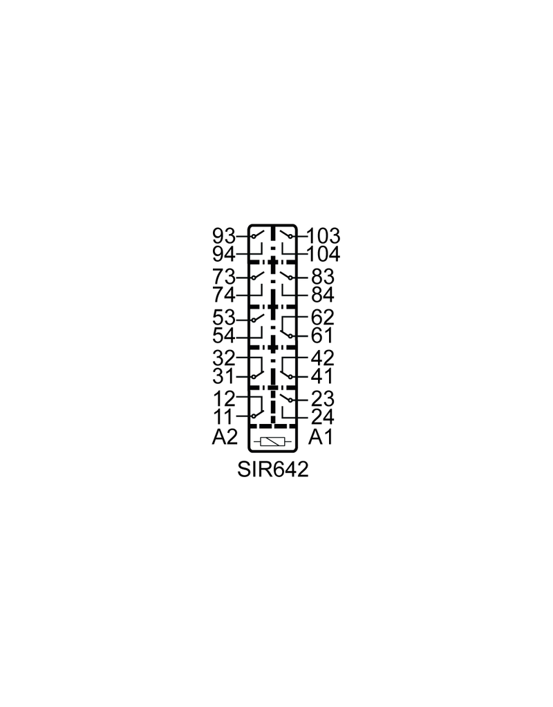 ELESTA relays SIR10 Series - SIR642