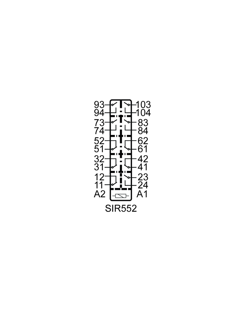 ELESTA relays SIR10 Series - SIR552