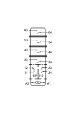 ELESTA relays SIP6 Baureihe - SIP422