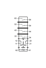 ELESTA relays SIP6 Baureihe -SIP512