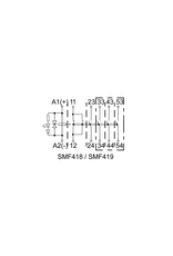 ELESTA relays SMF5 Baureihe - SMF418/SMF419