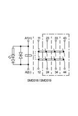 ELESTA relays SMD4 series - SMD318/SMD319