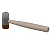 Abstracta 913 Assembly hammer