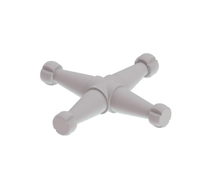 4P Cross connector