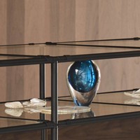 Glass shelf