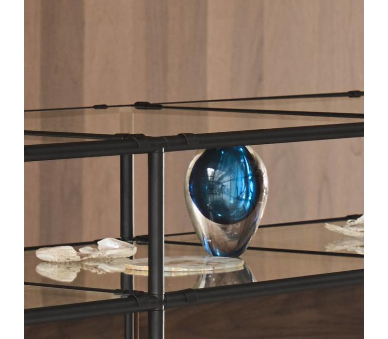 Glass shelf