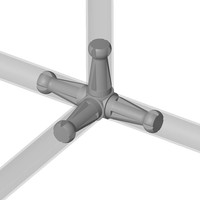 4T T-junction connecter